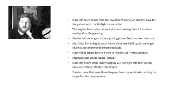 The Sims Patch Notes Binge Compilation смотреть онлайн