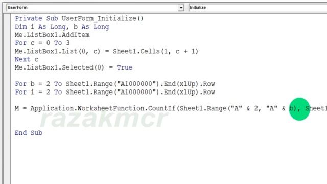 Listbox fill In series Useform Excel VBA смотреть онлайн