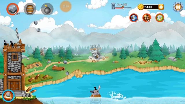 The Catapult | Clash with Pirates | Day 50 смотреть онлайн