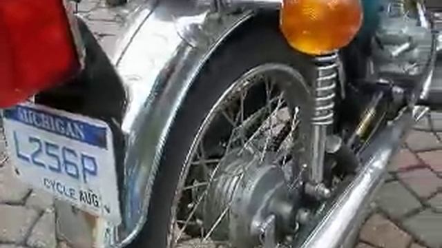 Honda C B 125 S 1975 001 смотреть онлайн