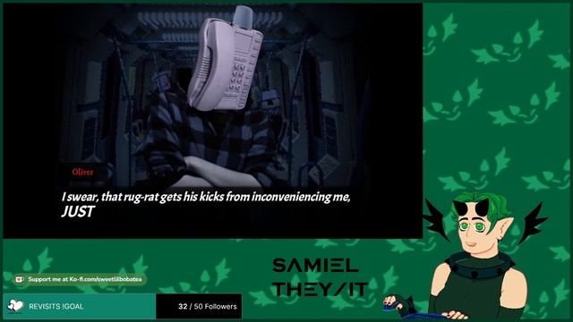 SASSY GOBLIN MAN FT. VINCENT | DIALTOWN - OLIVER'S ROUTE PT 1