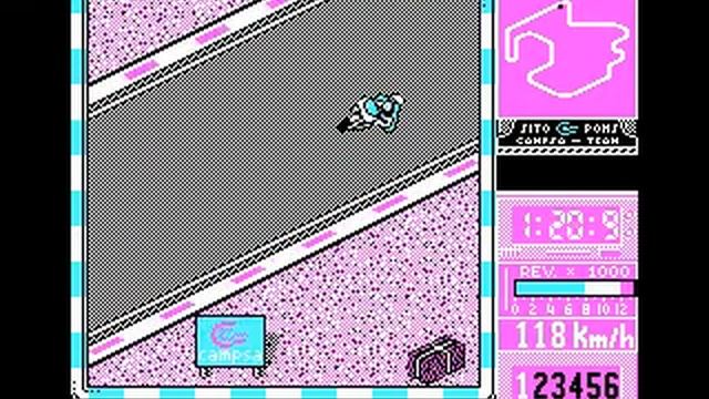 SITO PONS 500cc GRAND PRIX [PC CGA] [GAMEPLAY] смотреть онлайн