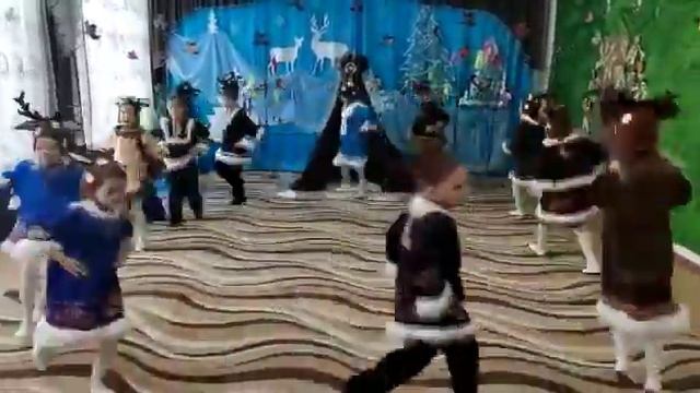 Эвенкийский танец Оленята смотреть онлайн