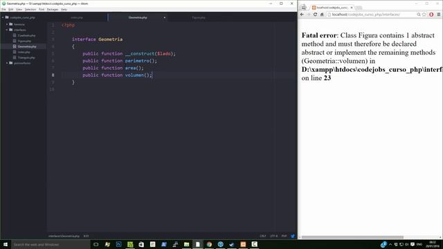 Curso: Aprende PHP desde cero HD (7/10): Interfaces смотреть онлайн