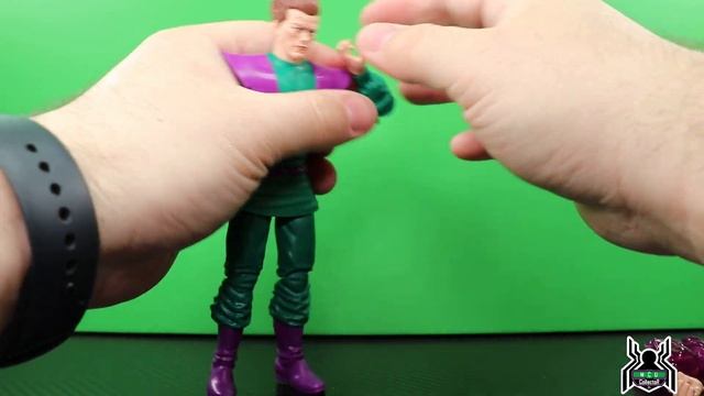 Marvel Legends MOLECULE MAN Avengers Puff Adder BAF Wave Figure Review смотреть онлайн