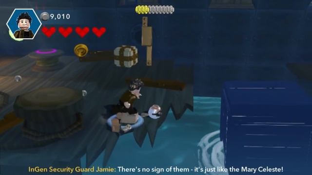 LEGO Jurassic World (PS Vita) Walkthrough - Chapter 9 - San Diego T-Rex смотреть онлайн