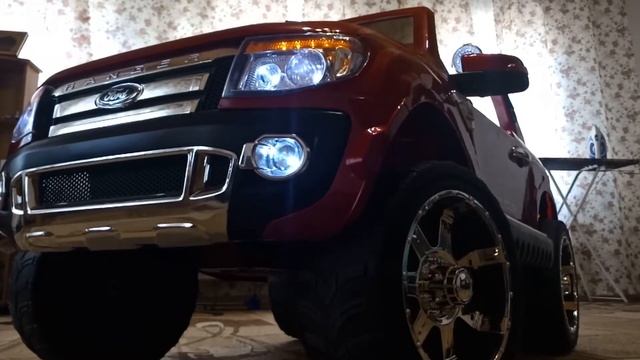 Катаюсь на дорогом автомобиле Ford | Автомобиль для настоящих мужиков. Обзор автомобиля Ford Ranger смотреть онлайн