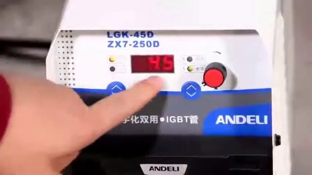 【宇誠】ANDELI安德利 LGK 45 雙用款 電焊機X離子切割機 смотреть онлайн