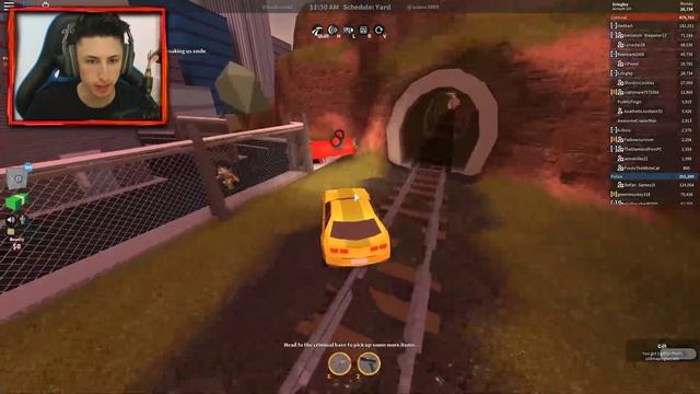 MAX SPEED IN A BUGATTI (Roblox Jailbreak) смотреть онлайн