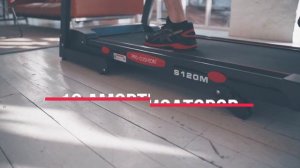 Обзор  беговой дорожки Yamota S120M