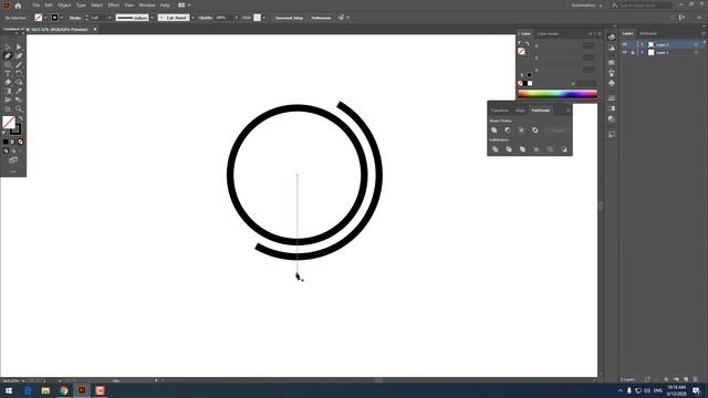 Globe tutorial in Adobe Illustrator 2020 - 1 minute tutorial for beginner смотреть онлайн