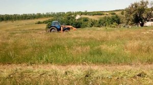 Роторная косилка л 501