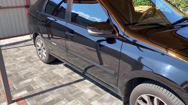Новая Лада Гранта!!! Некоторые советы по защите кузова. смотреть онлайн