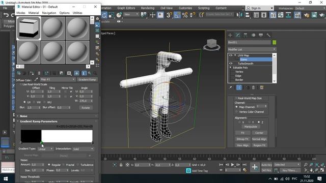 3ds max Modeling Rigging Texturing Animation смотреть онлайн