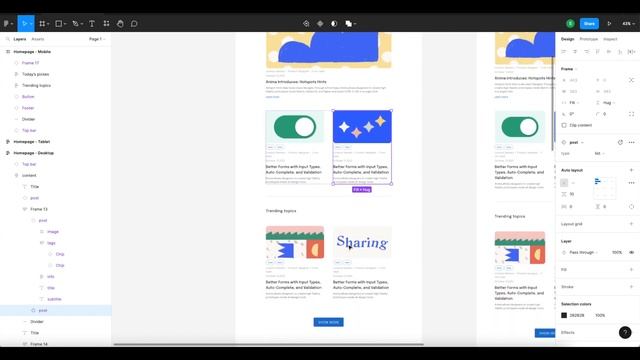 Figma Best Practices: Make it Responsive смотреть онлайн
