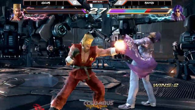 Money Match! - MRALLCAPS vs Fuyu -Tekken 7 at TekkenCaliburCrusade 2/17/19 смотреть онлайн