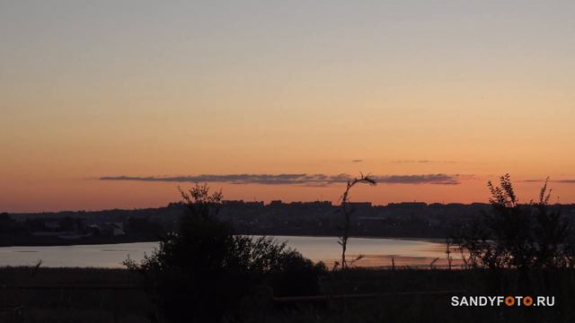 Закат timelapse 4K-60FPS смотреть онлайн