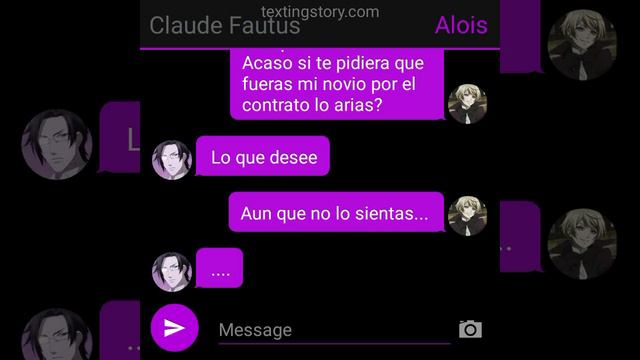 claude x alois cap 1 por qué no me amas? смотреть онлайн