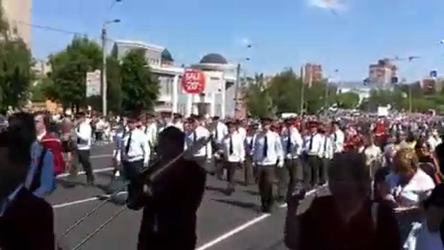 Иваново день города 2014, парад СССР смотреть онлайн