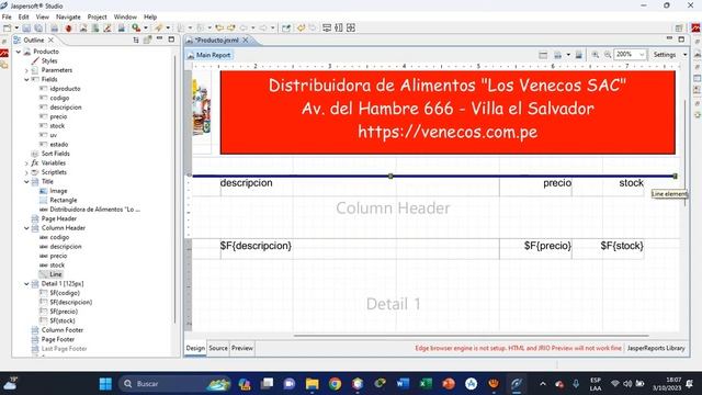 Reporte simple - Jasper Report Java Maven смотреть онлайн