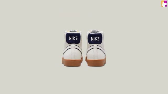Nike Blazer Mid '77 White Gum Brown | 2022 смотреть онлайн