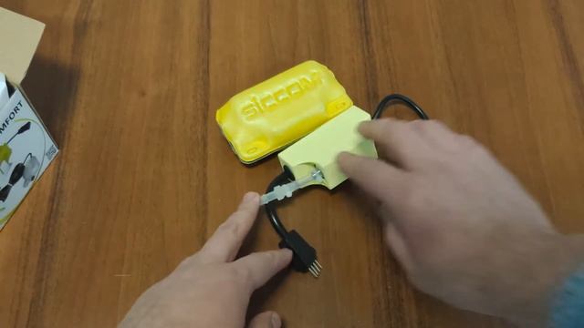 Розпаковка насосу Mini Flowatch 2 COMFORT смотреть онлайн