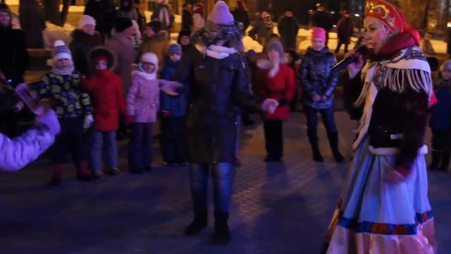 МАСЛЕНИЦА В КЛИНУ - Лакомка 22.02.2017 смотреть онлайн