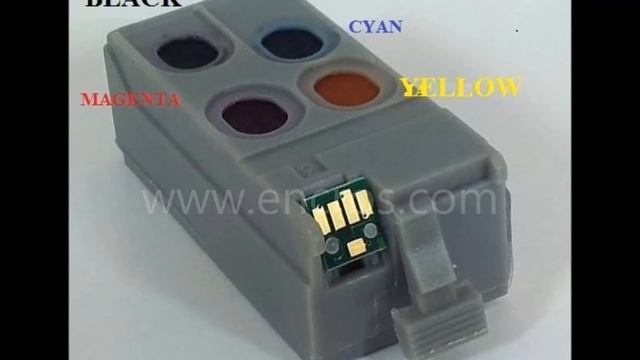 Canon CLI-36 Color Cartridge : How To Refill The Cartridge