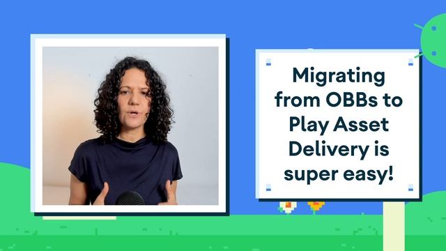 Migrating to PAD from APK expansion files (OBBs) смотреть онлайн