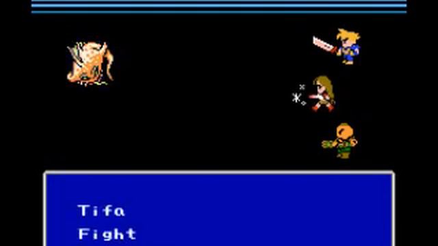 Final Fantasy 7 - NES Remake Part 2