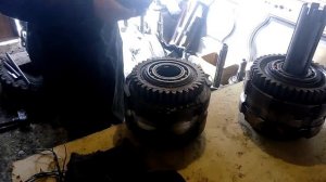 Установка гидромуфт в кпп т-150к