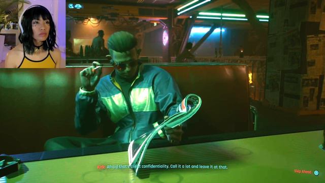 Hey, Night City|Street Kid Let's Blind Play Cyberpunk 2077 Pt.01|PS5 смотреть онлайн