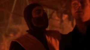 Скорпион против Джонни Кейджа