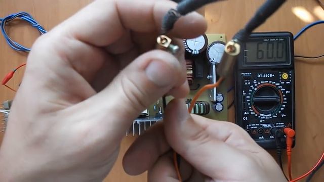 Стабилизированный импульсный БП - 60В/20А для DPS-5020 (часть1-я) смотреть онлайн