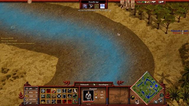 Age of Mythology : Legends of Middle-Earth mod - Анкалагон смотреть онлайн