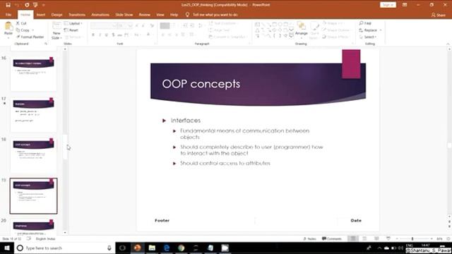 Python -- Object Oriented Programming 2 смотреть онлайн