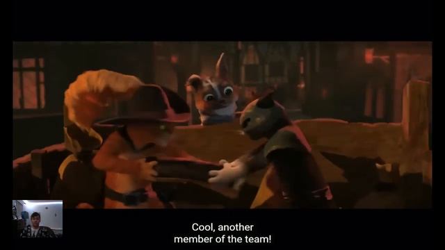 React Puss In Boots The Last Wish Official Trailer