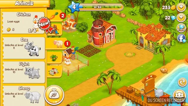 Paradise farm android gameplay first look смотреть онлайн