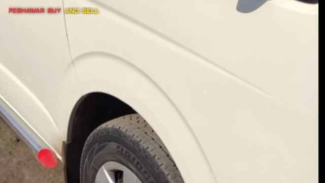 Toyota Hiace (بکسہ) 2007 model || lahore registered || owner review with price and contact no смотреть онлайн