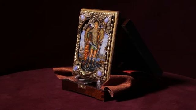Икона "Архангел Михаил" (Категория БЮ) смотреть онлайн