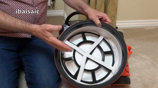 Henry Family Vacuum Cleaner Unboxing & Demonstration смотреть онлайн