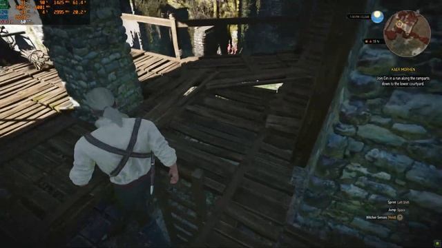 Witcher 3 Next Gen on GTX 1660 Ti 6GB Laptop GPU | ULTRA SETTINGS GAMEPLAY смотреть онлайн