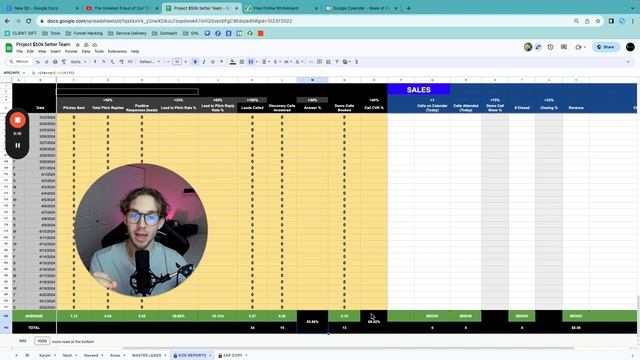 How I book 3-5 Meetings a day (SMMA Warm Calling Guide) смотреть онлайн