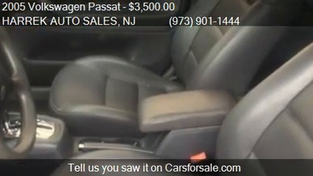 2005 Volkswagen Passat GLS 1.8T 4Motion for sale in PATERSON смотреть онлайн