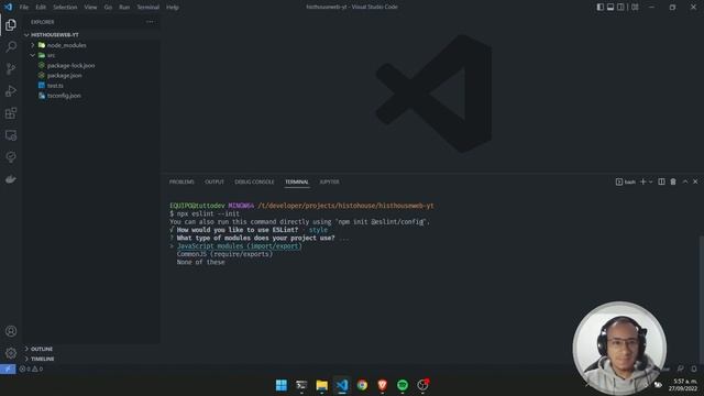 ? HistoHouse App | Configuración inicial del proyecto en typescript смотреть онлайн