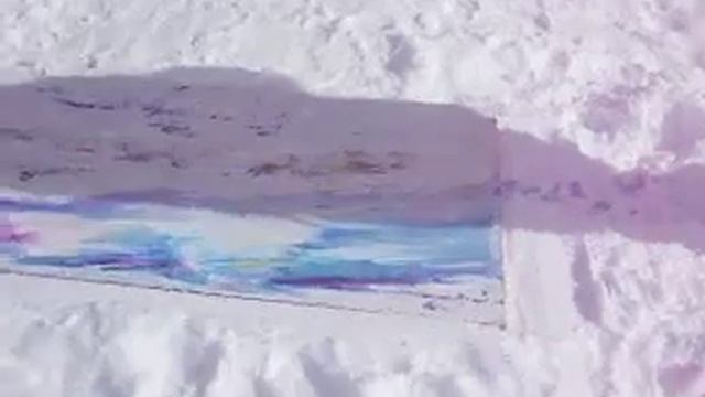 Необычная техника живописи маслом смотреть онлайн