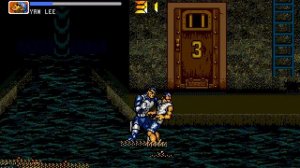 Прохождение The Punisher (Sega Genesis)