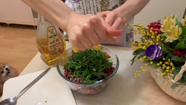 Салат «Любовь», очищающий печень и жкт смотреть онлайн