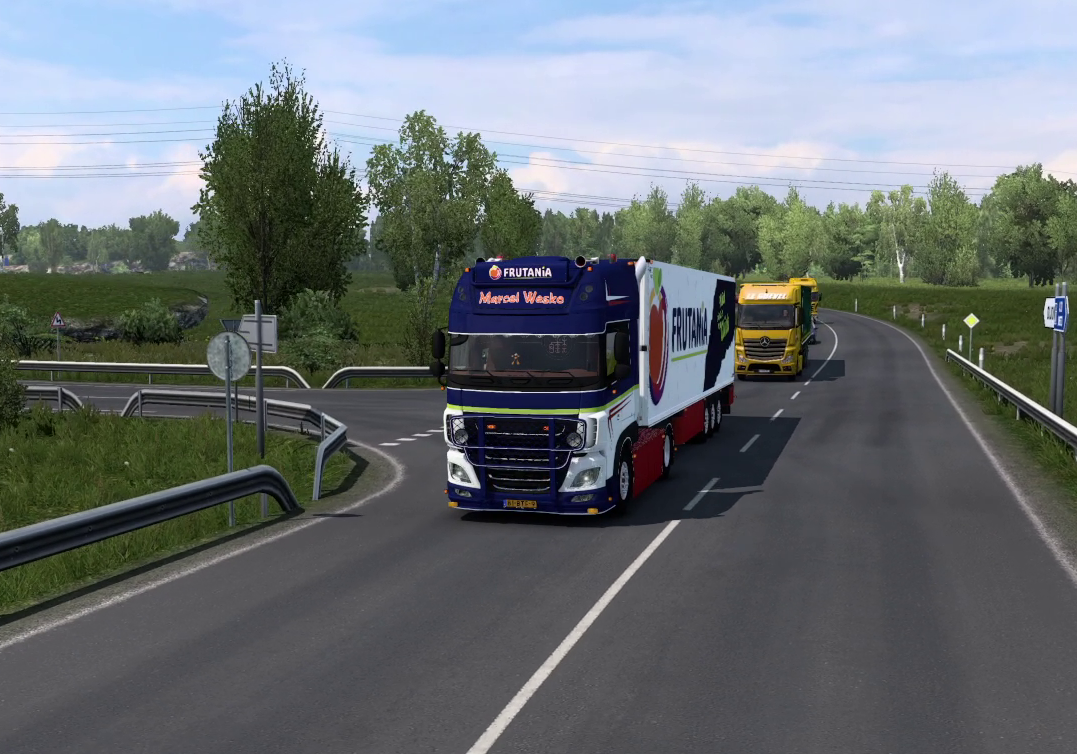 DAF XF106 530 + SCHMITZ MARCEL WESKE V1.0 1.49