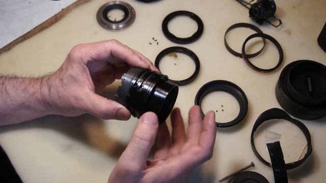 SAMYANG еще 15 минут любителям Самьянга. Юстировка. Lensservis мастерская оптики в Санкт-Петербурге смотреть онлайн